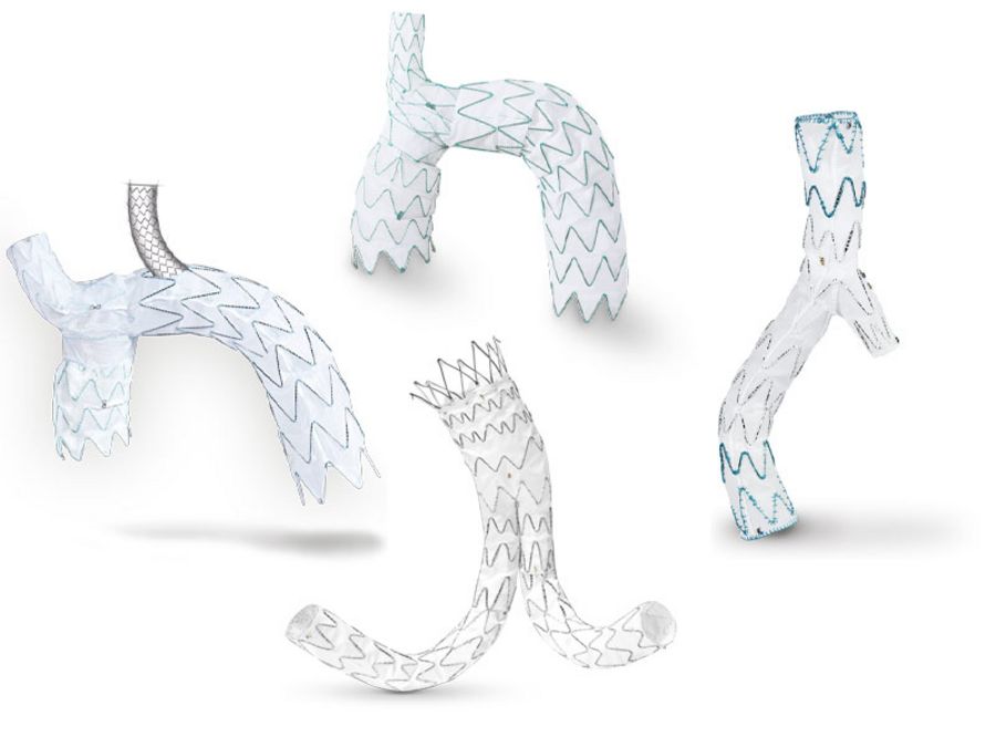 Jotec - NEXUS DUO™ Aortic Arch Stent Graft System
