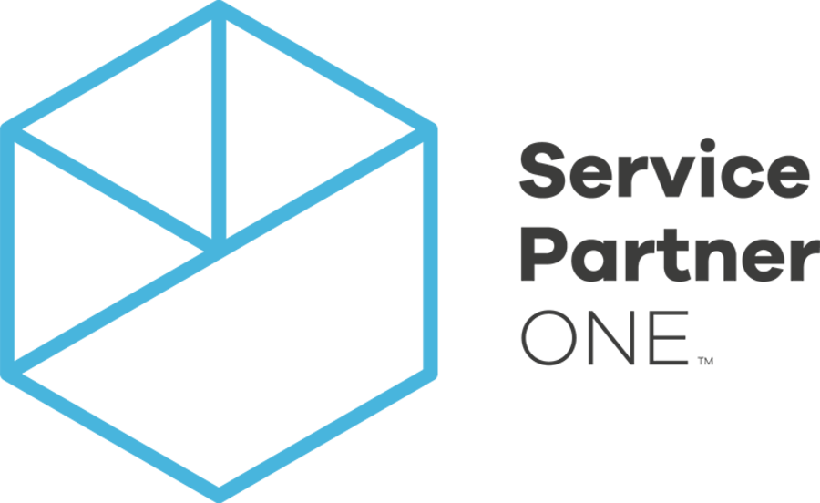 Logo Service Partner ONE