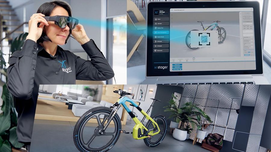 Visoric GmbH präsentiert 3D Augmented Reality Cloud Service für Magic Leap 2