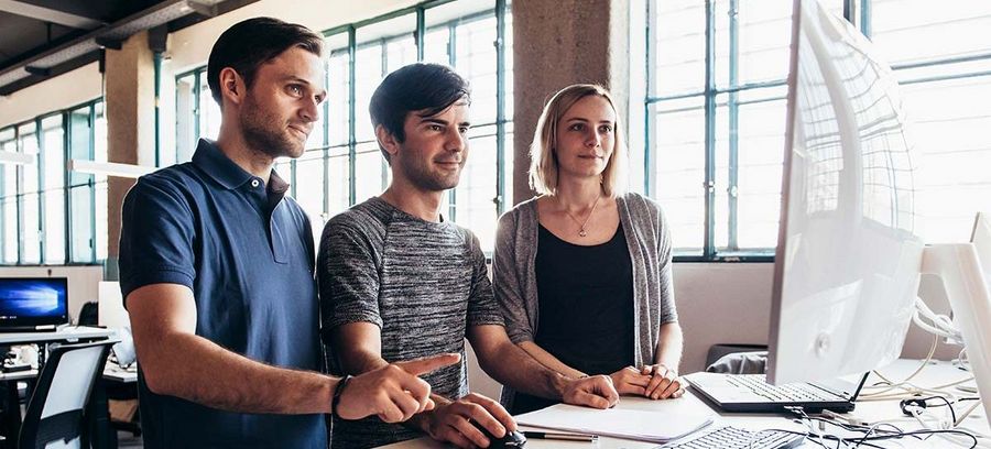 Catalysts Blick ins Büro