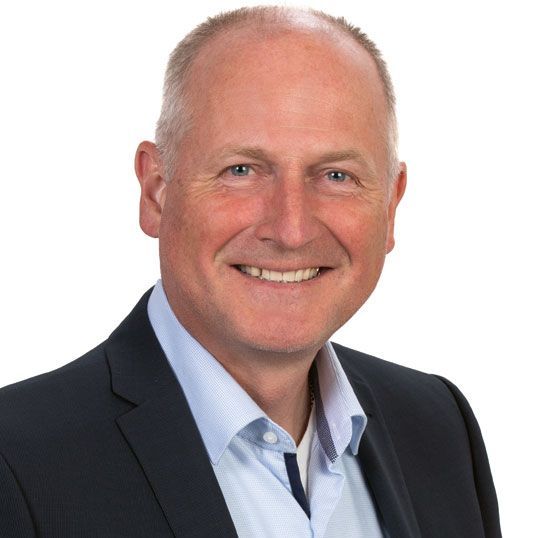 Lutz Busching, Geschäftsführer der DW SYSTEMBAU GMBH
