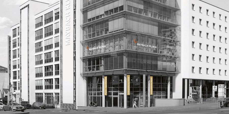 Maybach Medical Holding GmbH Firmengebäude