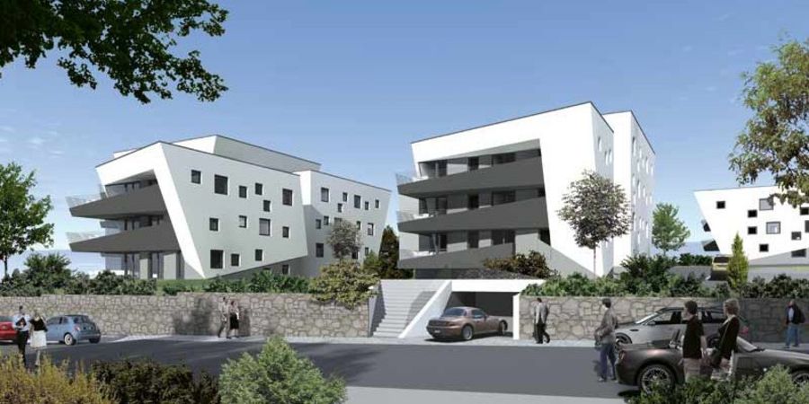 B&O Bau und Projekte - ʻTanzende Siedlungʼ in Chemnitz