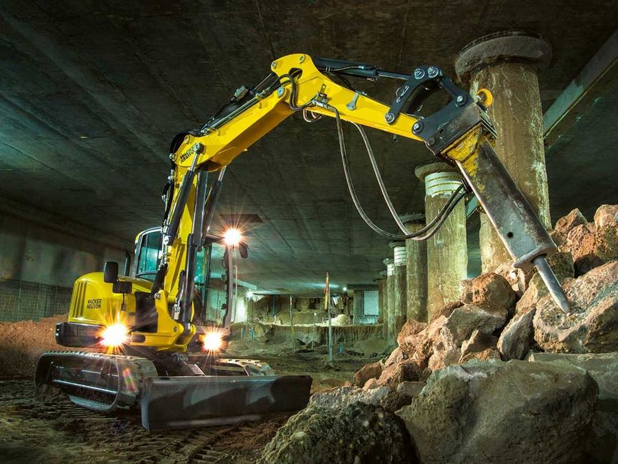 Wacker Neuson Linz GmbH Kettenbagger ET90