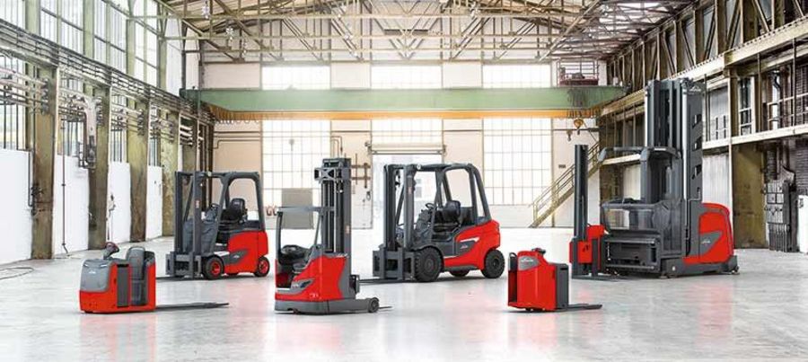 Kion Group Ausgewählte Produkte der Marke Linde Material Handling