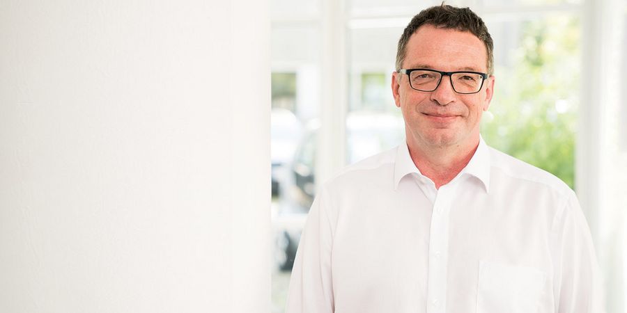 Klaus Welte, CEO der Stockert GmbH