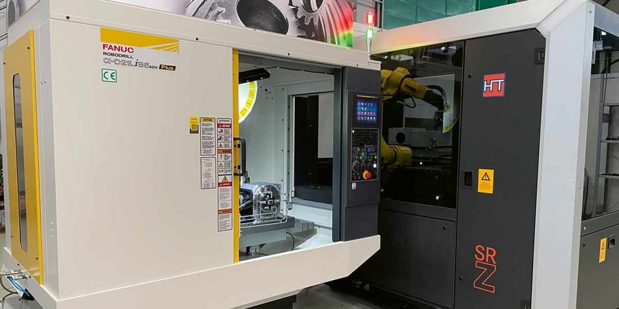 UNITECH-Maschinen CNC Bearbeitung