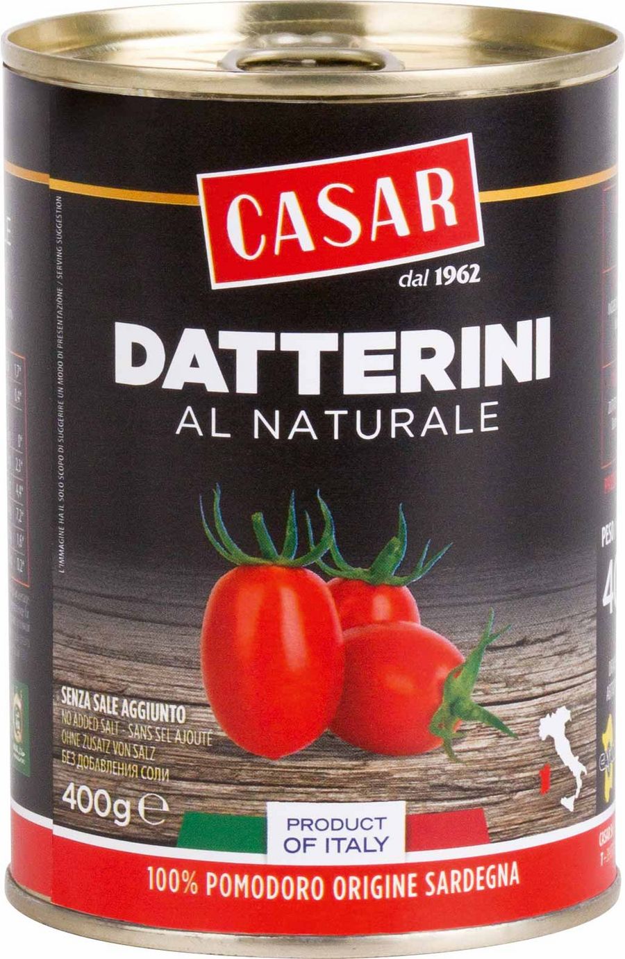 Geschmackvolle Tomaten von Casar verleihen Pizza und Pasta das besondere Etwas.