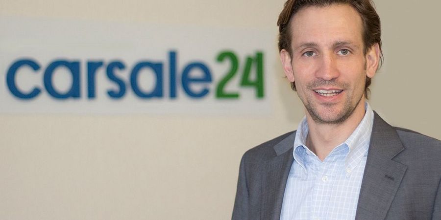 Geschäftsführer Lars Häger von Carsale24 GmbH