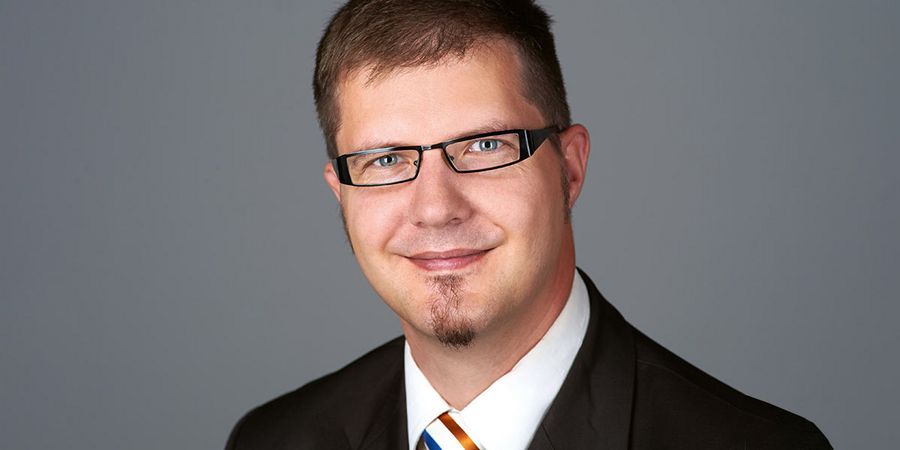 Maximilian König, Geschäftsführer der Toll Global Forwarding (Germany) GmbH
