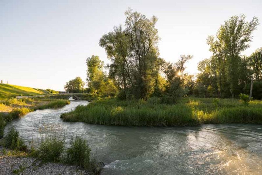 Verbund Energy Laufwasserkraftwerk Ering Frauenstein