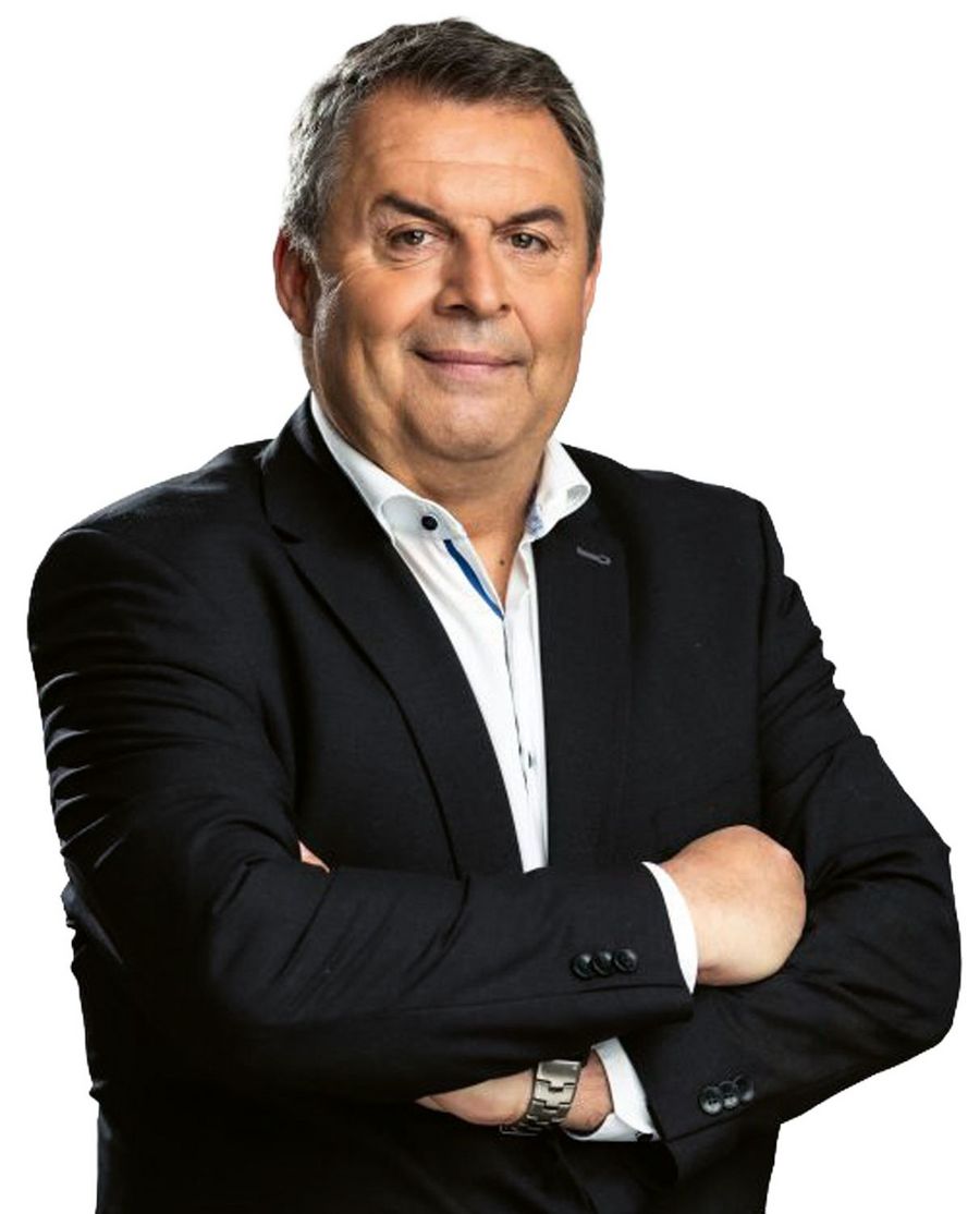 Dipl.-Ing. Andreas Lackner, Geschäftsführer von Voith Kran Austria