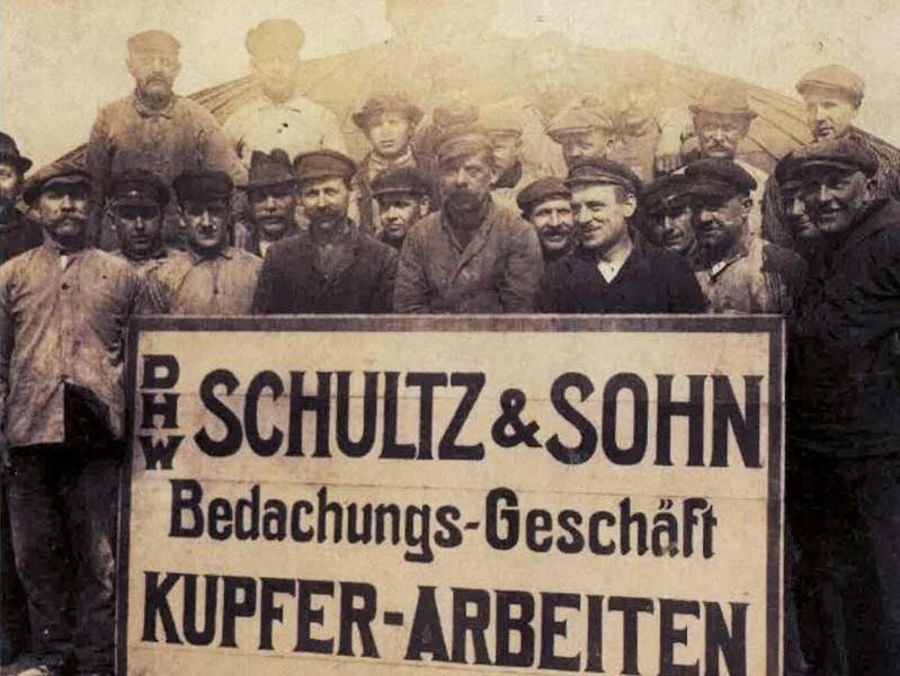 D.H.W. Schultz & Sohn Mitarbeiter vor 100 Jahren