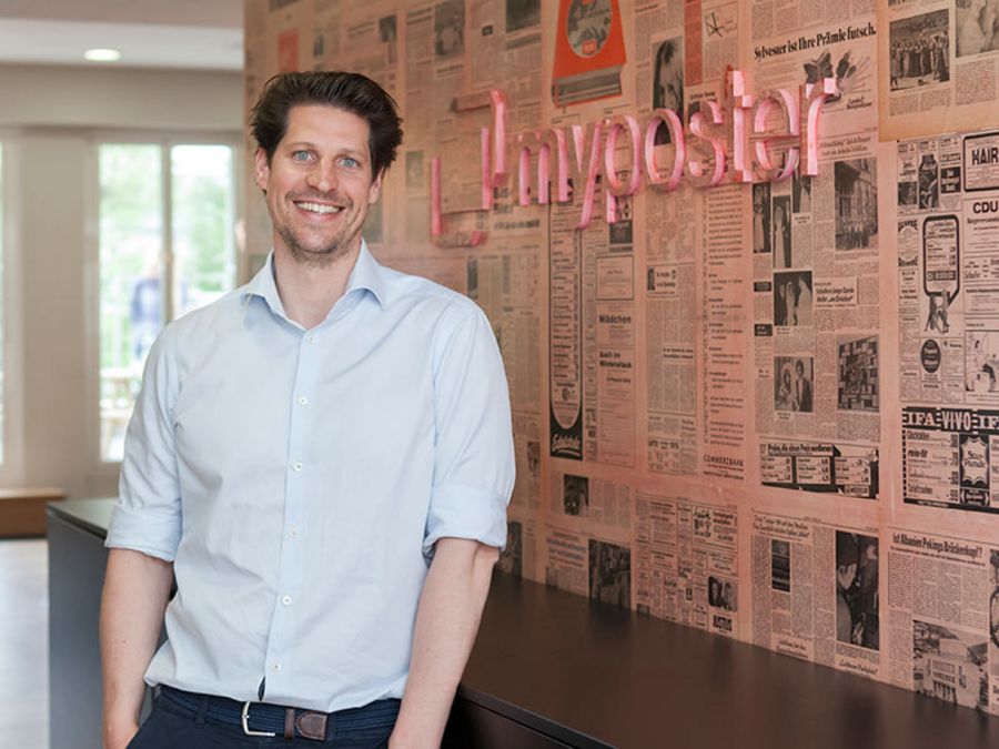 myposter weiter auf Erfolgskurs myposter weiter auf Erfolgskurs