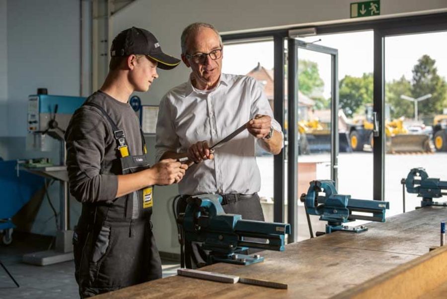 Schlüter Baumaschinen Akademie