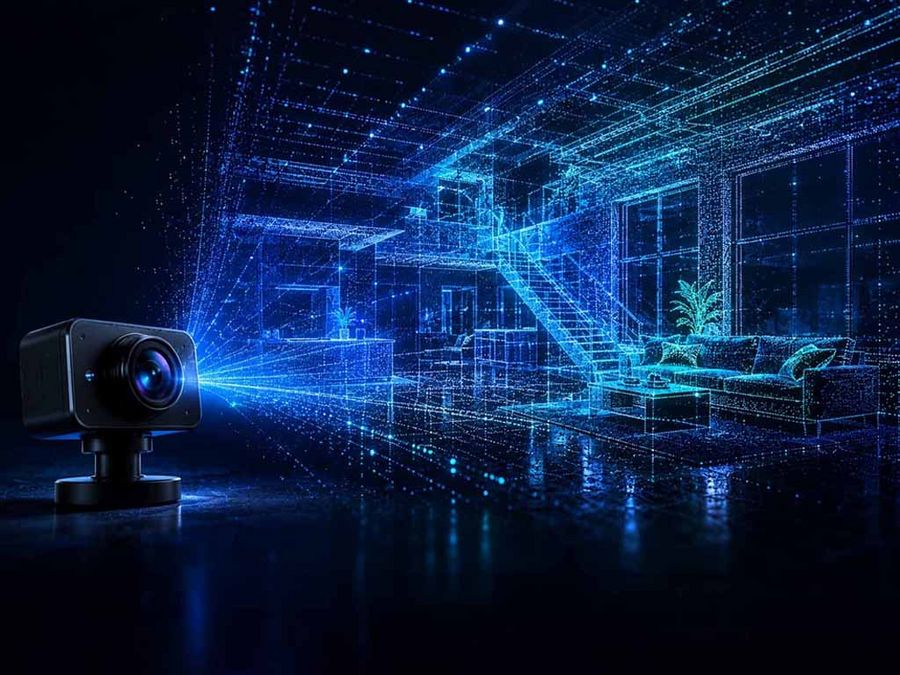 Wie eine gewöhnliche Kamera zum 3D-Scanner wird