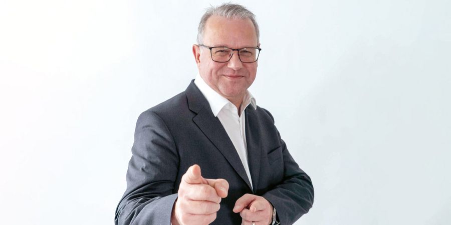 Jörg Steiss, Geschäftsführender Gesellschafter der AWAS International GmbH