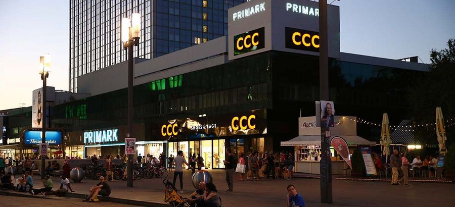 CCC Store am Alexanderplatz in Berlin
