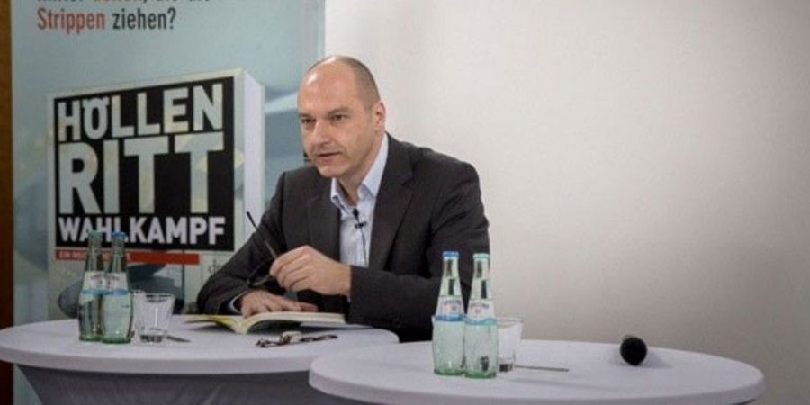 Frank Stauss, "Höllenritt Wahlkampf"-Autor Frank Stauss, "Höllenritt Wahlkampf"-Autor