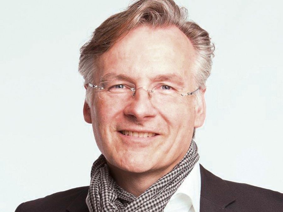 Harry Hamacher, Leiter und Prokurist des GES-Vertriebsbüros in Mannheim
