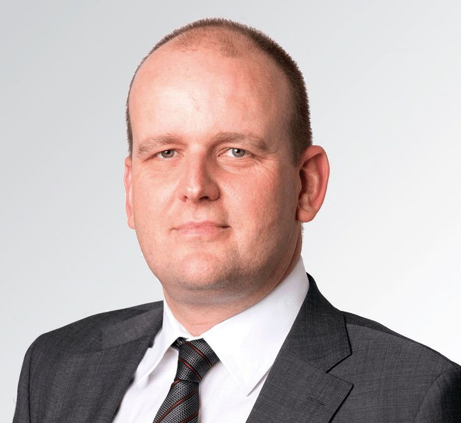Nils Jensen, Vorstandsvorsitzender der INTENSE AG