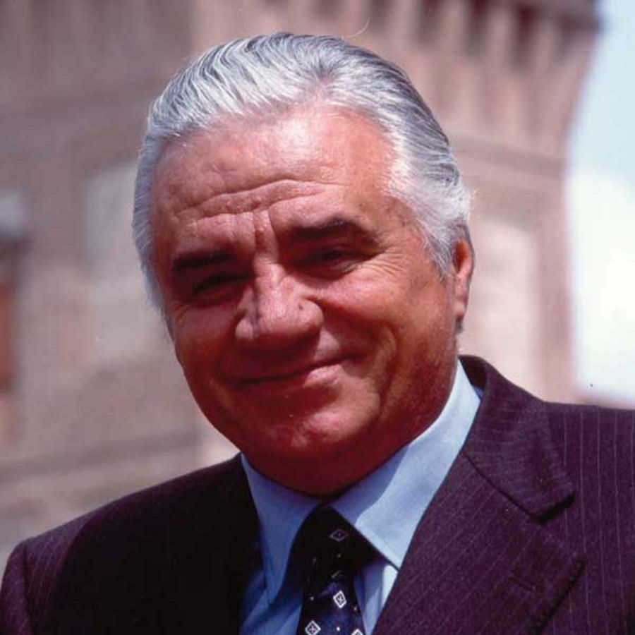 Unternehmensgründer und Präsident Dr. Luciano Rabboni