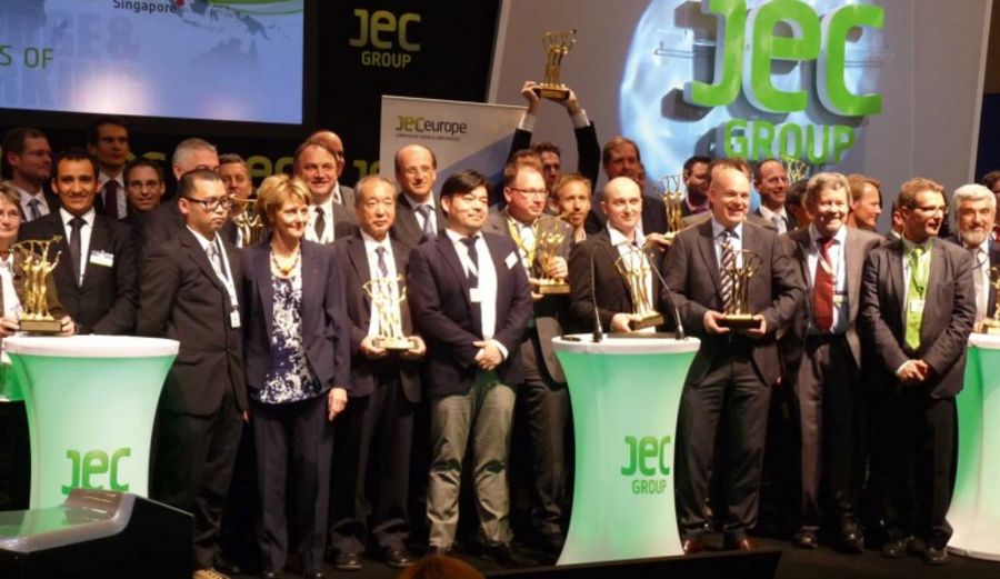 SAERTEX JEC Innovation Awards 2014