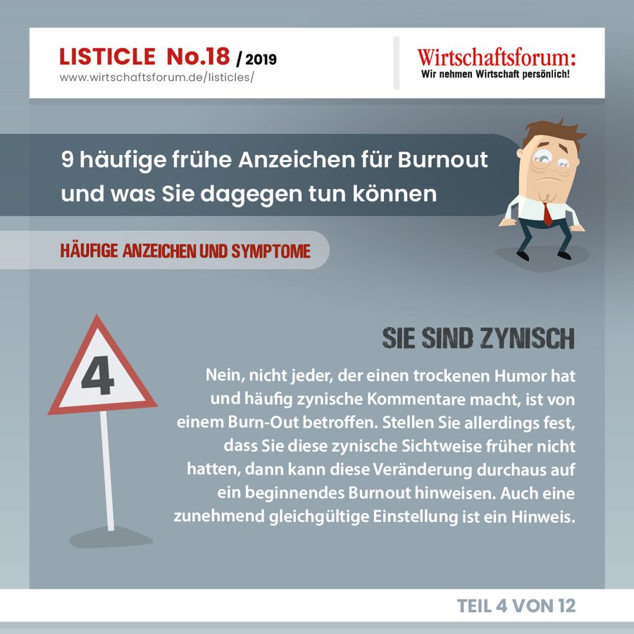 9 häufige frühe Anzeichen für Burnout und was Sie tun können - Wirtschaftsforum Listicle