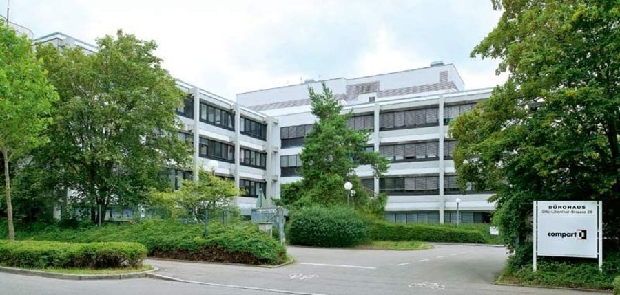 Compart AG - Firmensitz in Böblingen