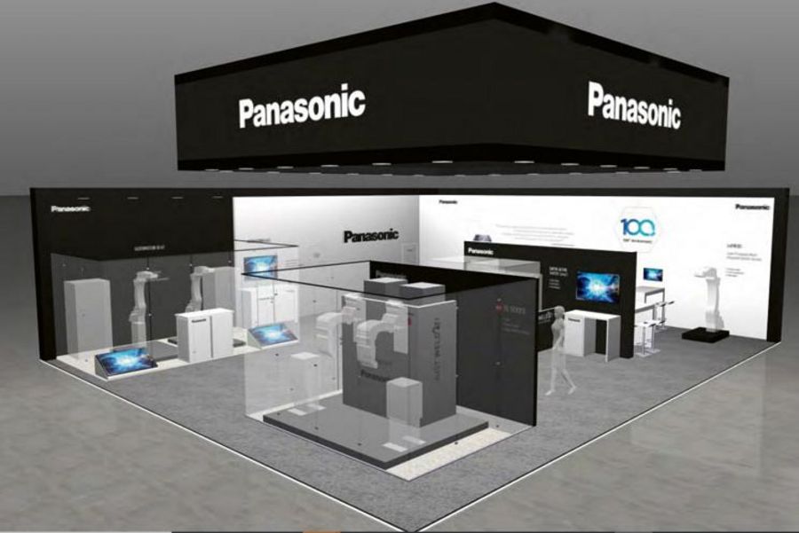 Panasonic Connect Messestand
