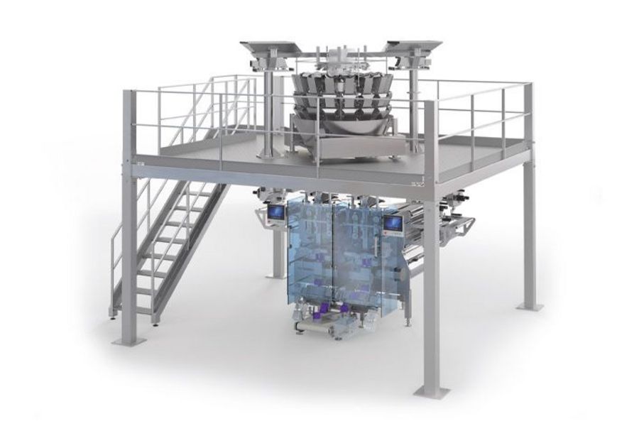 PFM Verpackungsmaschinen vertikale Schlauchbeutelmaschine