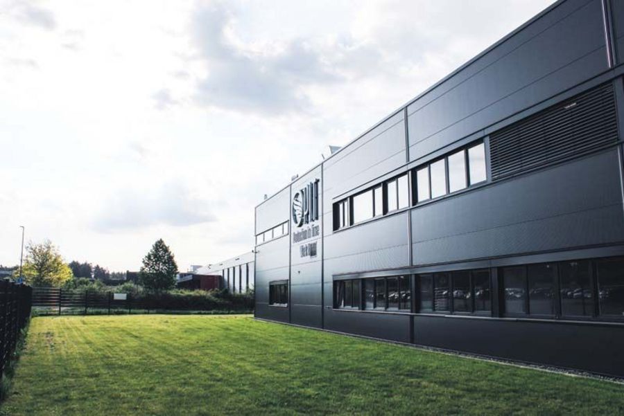 PIT-Production - Der Firmensitz in Sulgen