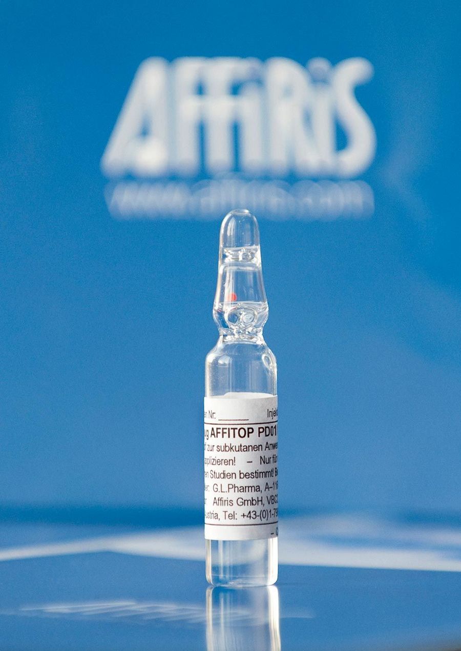 Die synthetischen Impfstoffe der AFFIRIS AG haben lange Entwicklungszeiten