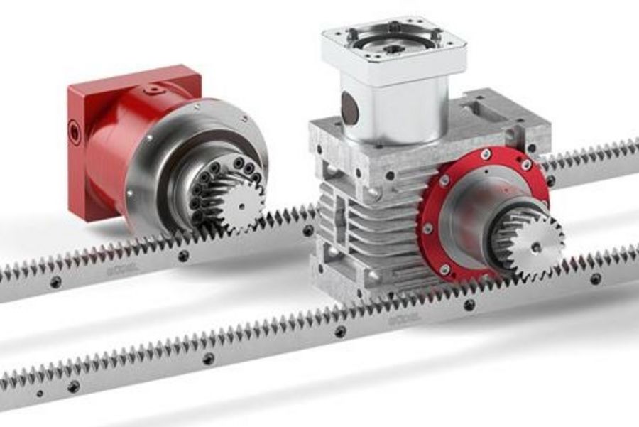 Güdel Group Getriebe und Zahnstangen für Automatisierungssysteme