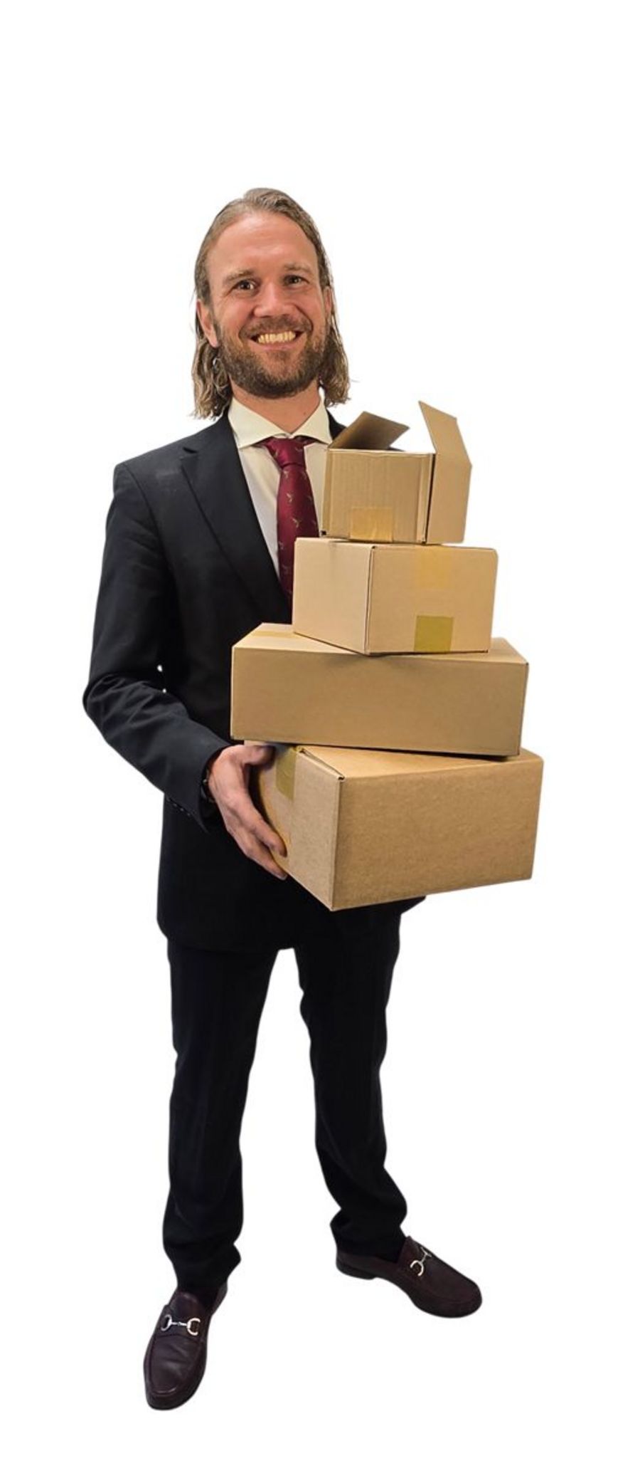 Sören Hadeler, CEO der Gustav Schramm GmbH Sören Hadeler, CEO der Gustav Schramm GmbH