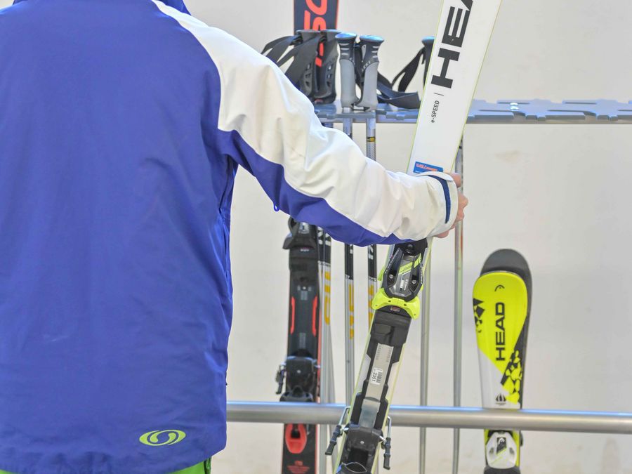 Skiständer Skiständer