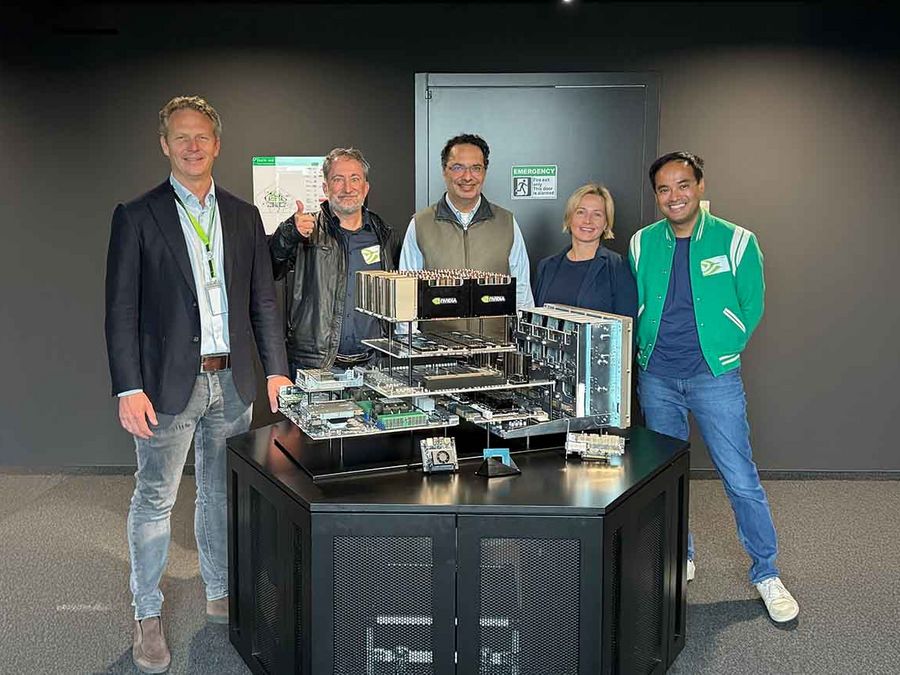 Automotive Innovation im NVIDIA Headquarter mit Visoric zur IAA Mobility 2025