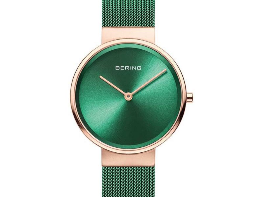 Bering time green light Armbanduhr