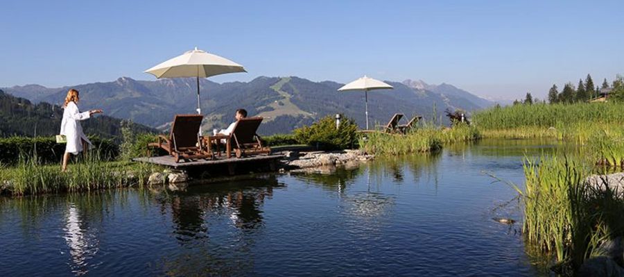 Hotel Edelweiss Wagrain Außenbereich