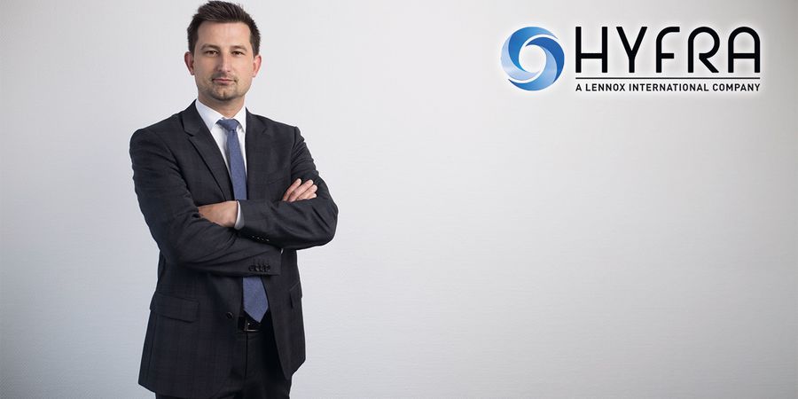 Dr. Johannes Rath, Marketingleiter der HYFRA Industriekühlanlagen GmbH