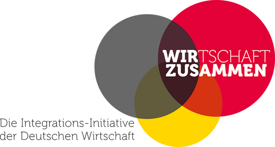 „Wir zusammen“- Logo