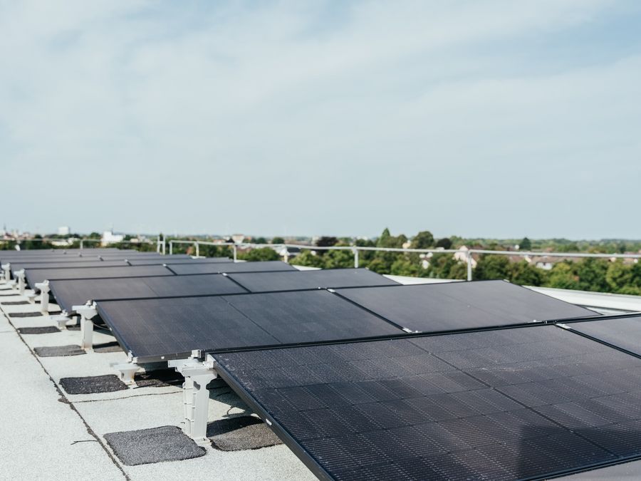 ABS Base Fusion PV-Unterkonstruktion