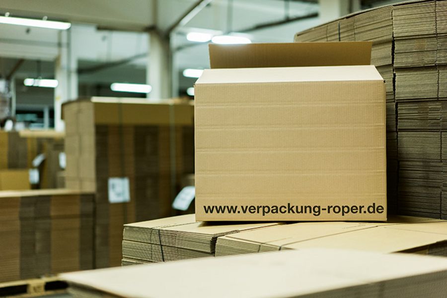 Varpackung Roper Karton