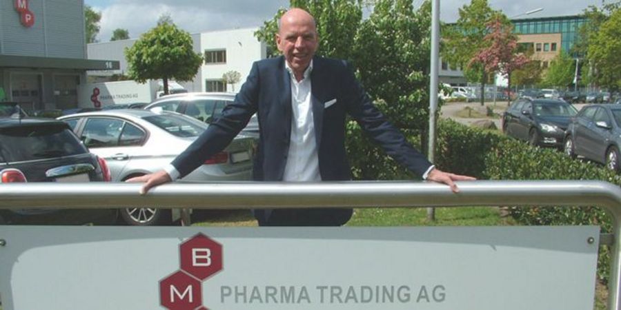Henning Nau, Vorstand Handel der B.M.P. Pharma Trading AG