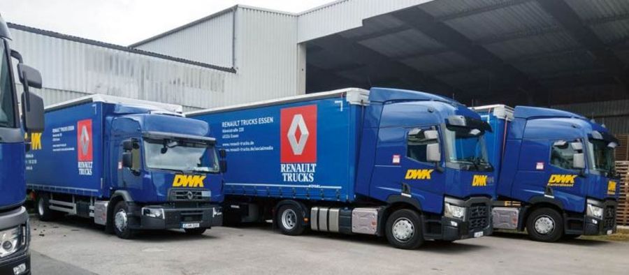 DWK Kurierdienst Fuhrpark