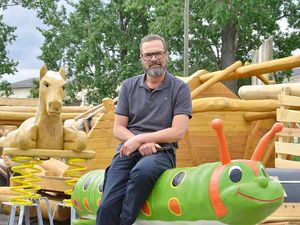Spielen mit Begeisterung