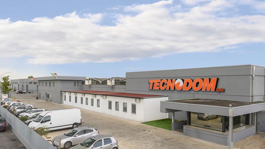 Die Tecnodom Firmenzentrale in Vigodarzere