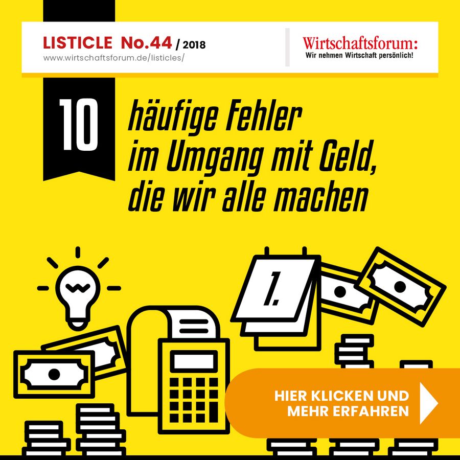 10 häufige Fehler im Umgang im Geld, die wir alle machen 