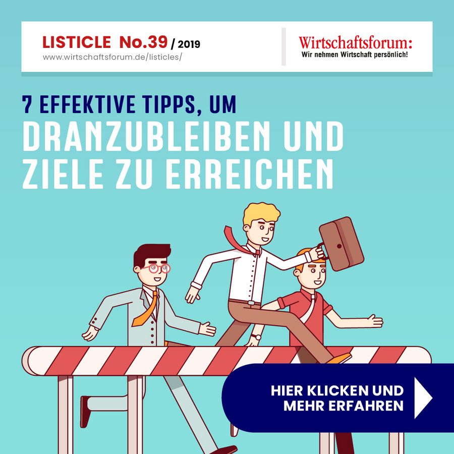 7 effektive Tipps, um dranzubleiben und Ziele zu erreichen 