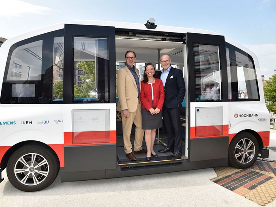 HEAT macht Neugier auf autonomes Busfahren